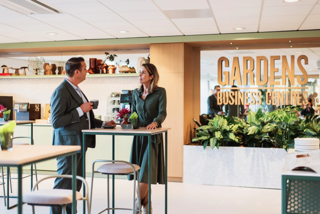 Faciliteiten bij Gardens Business Centres